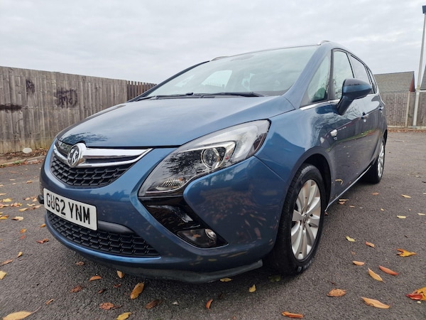 Used Vauxhall Zafira Tourer 2012 for sale - 76314584: Photo 9