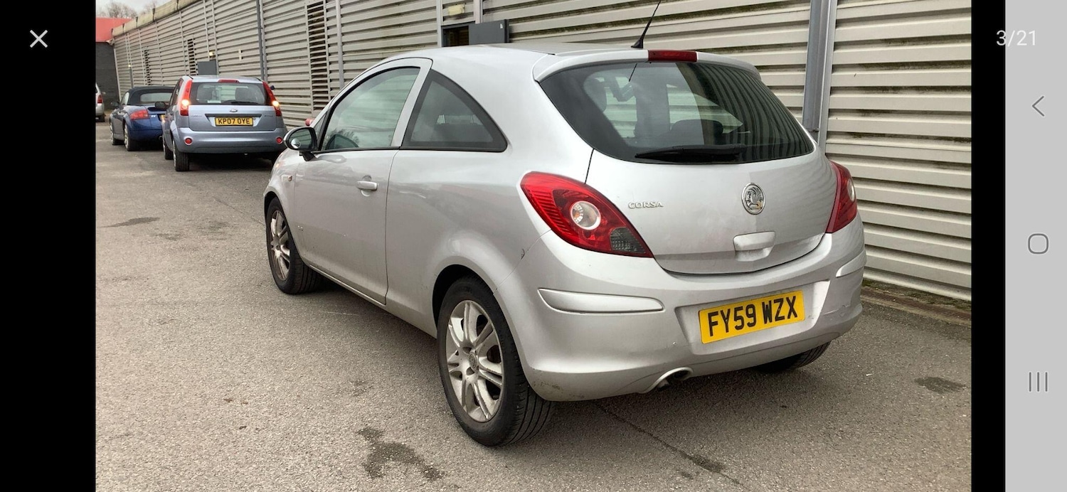 Used Vauxhall Corsa 2009 for sale - 77839922: Photo 3