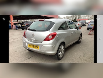 Used Vauxhall Corsa 2009 for sale - 77839922: Photo