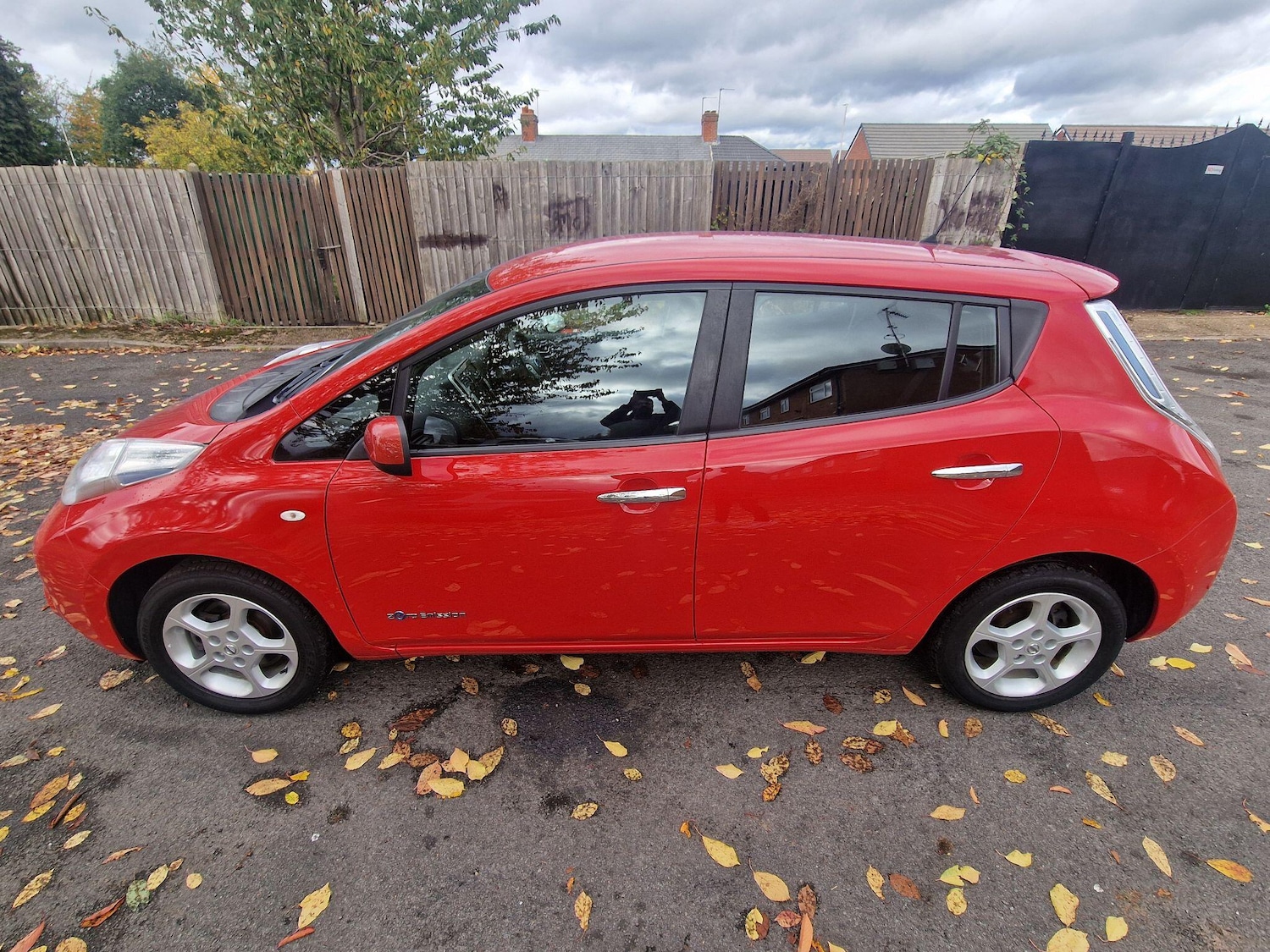 Used Nissan Leaf 2017 for sale - 76336357: Photo 13