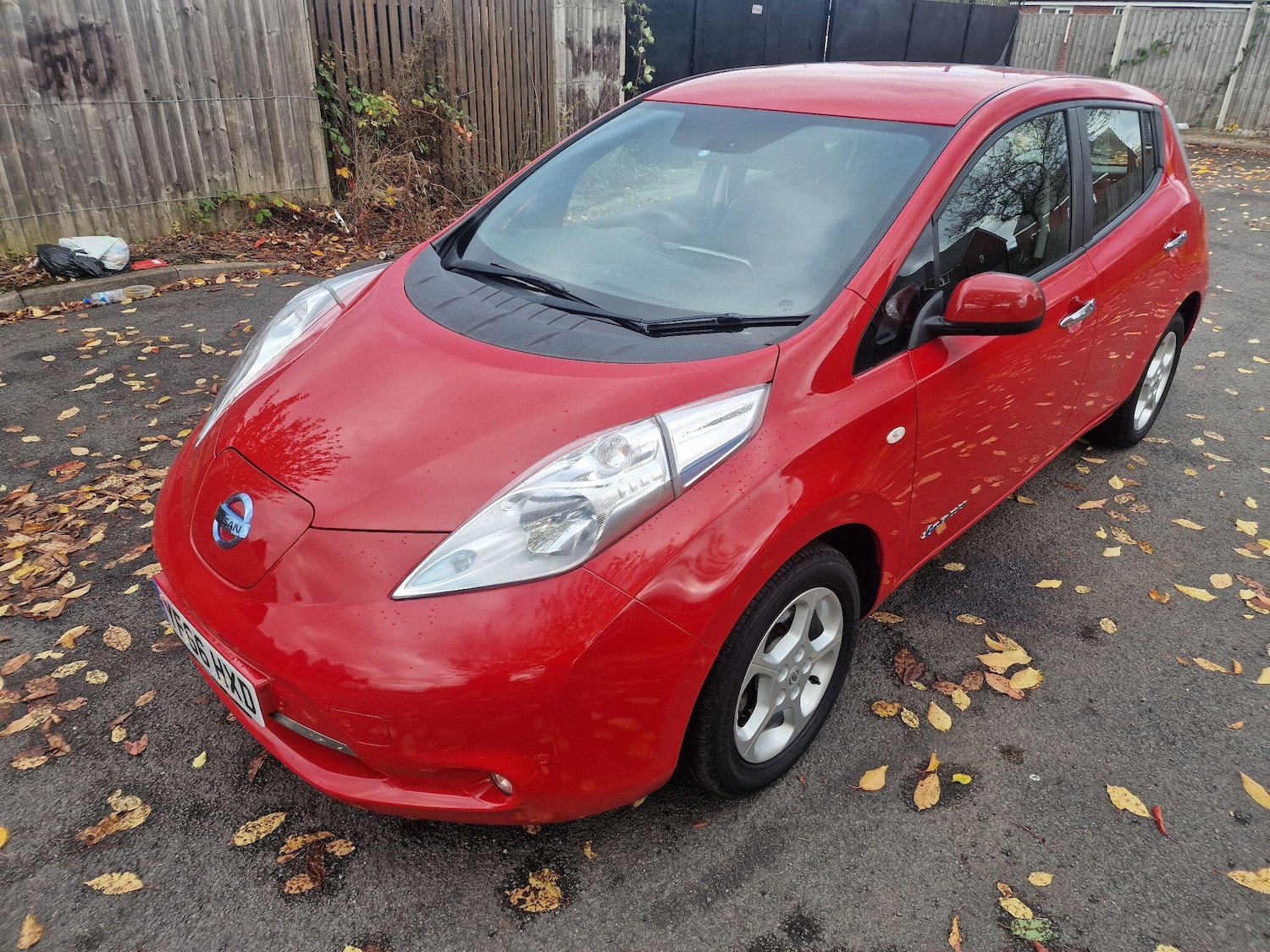 Used Nissan Leaf 2017 for sale - 76336357: Photo 3