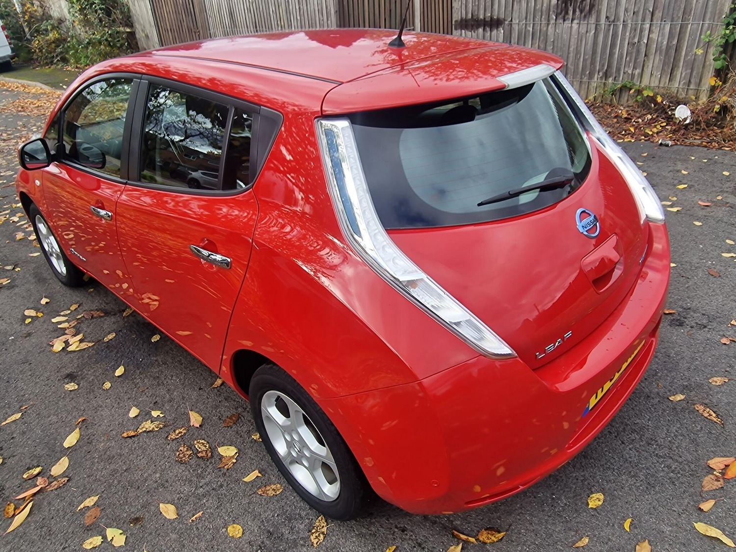 Used Nissan Leaf 2017 for sale - 76336357: Photo 45