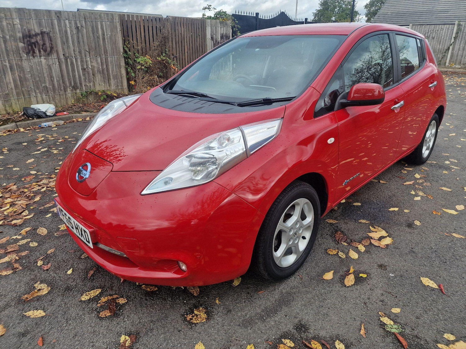 Used Nissan Leaf 2017 for sale - 76336357: Photo 9