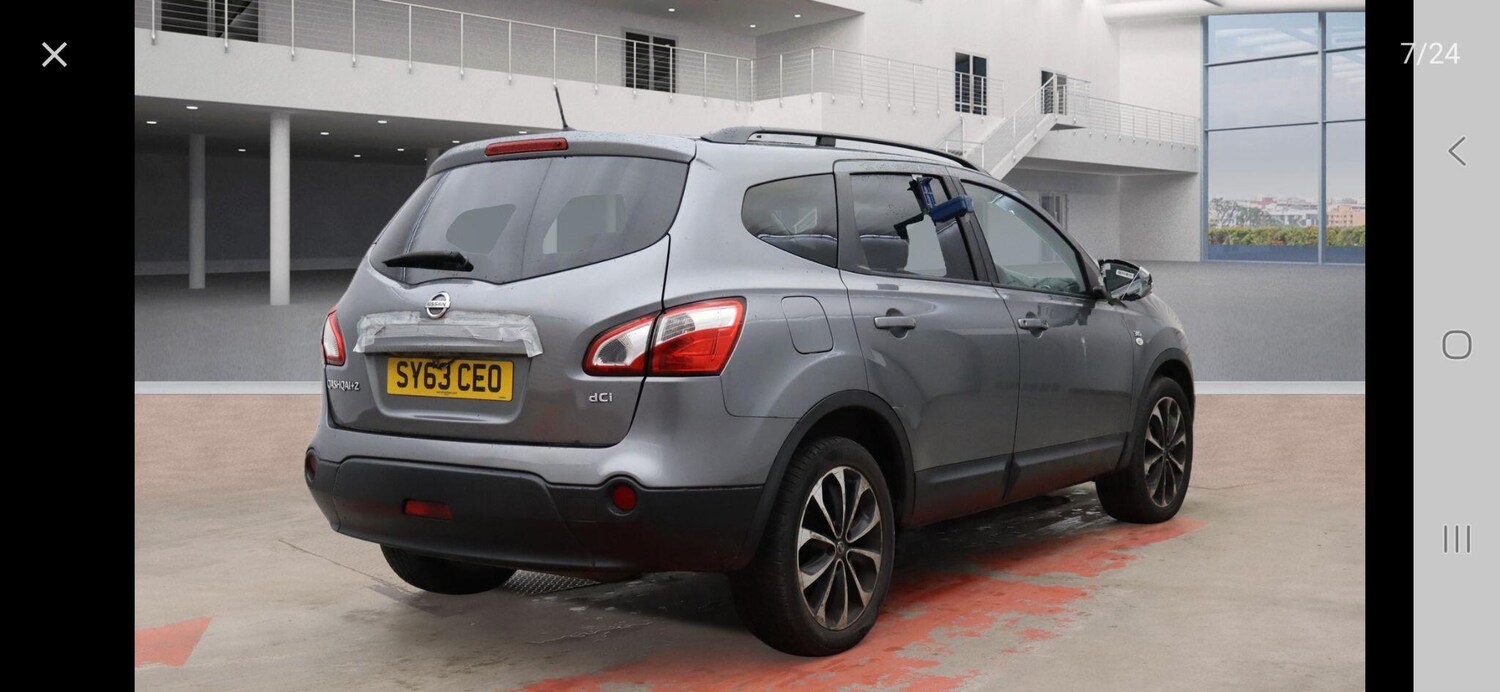 Used Nissan Qashqai+2 2013 for sale - 77838696: Photo 12