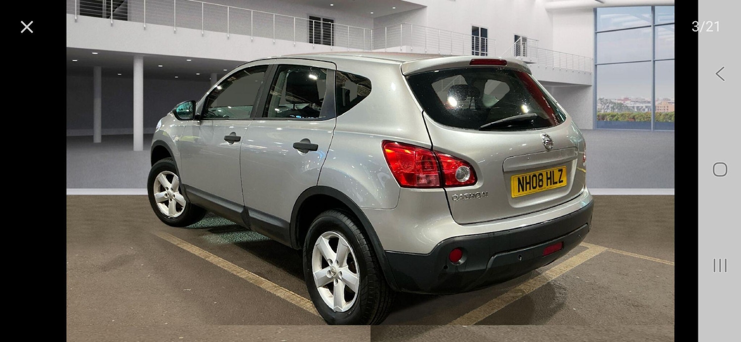 Used Nissan Qashqai 2008 for sale - 77229572: Photo 2