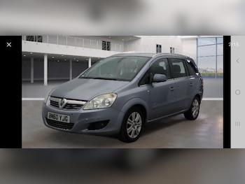 Used Vauxhall Zafira 2010 for sale - 77331328: Photo