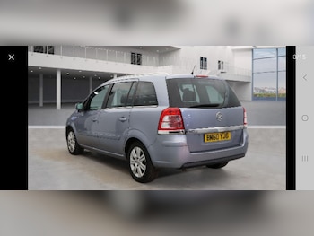 Used Vauxhall Zafira 2010 for sale - 77331328: Photo