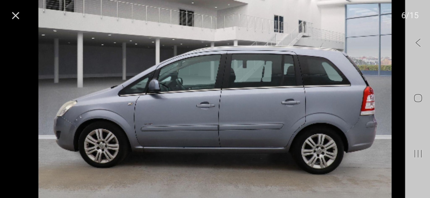 Used Vauxhall Zafira 2010 for sale - 77331328: Photo 4