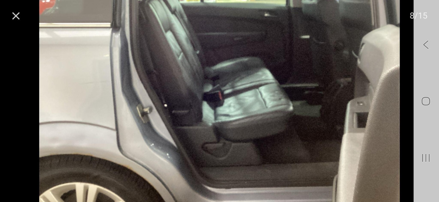 Used Vauxhall Zafira 2010 for sale - 77331328: Photo 8