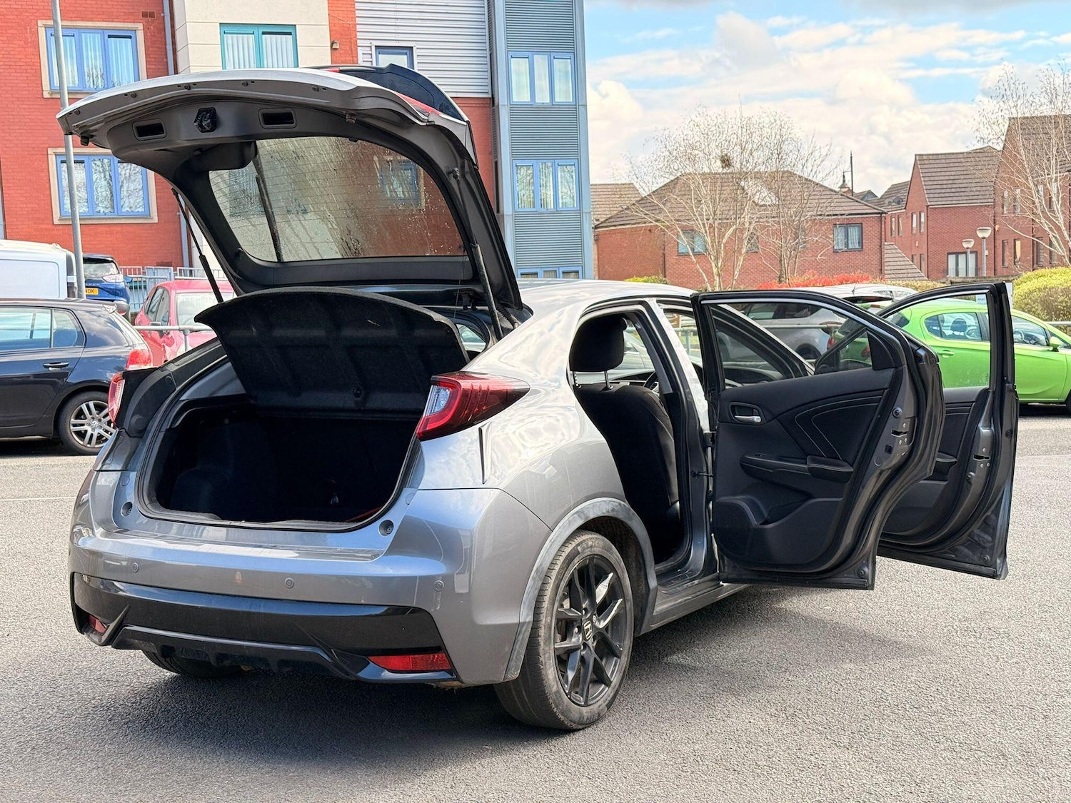 Used Honda Civic 2016 for sale - 78086688: Photo 18