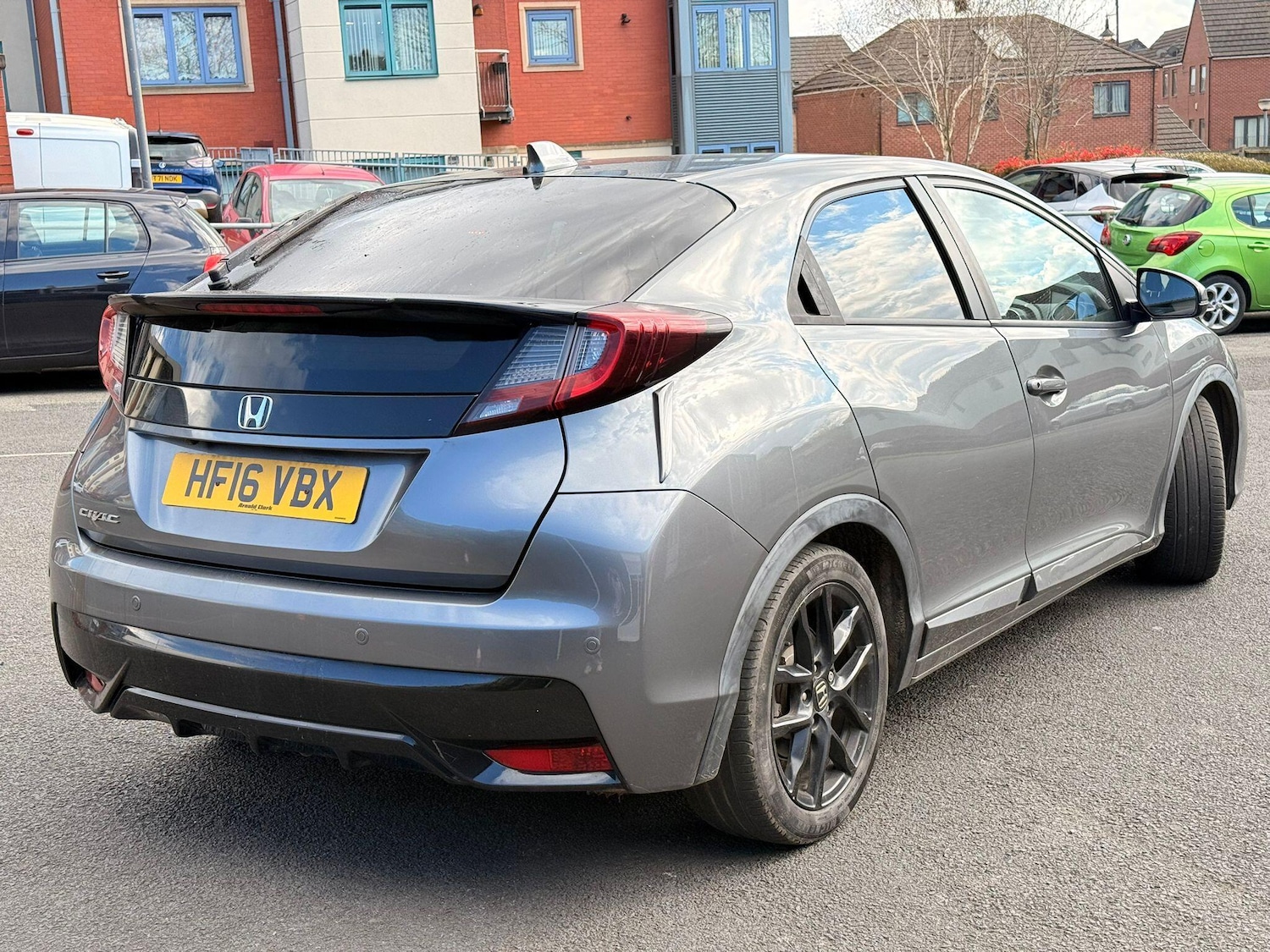 Used Honda Civic 2016 for sale - 78086688: Photo 21