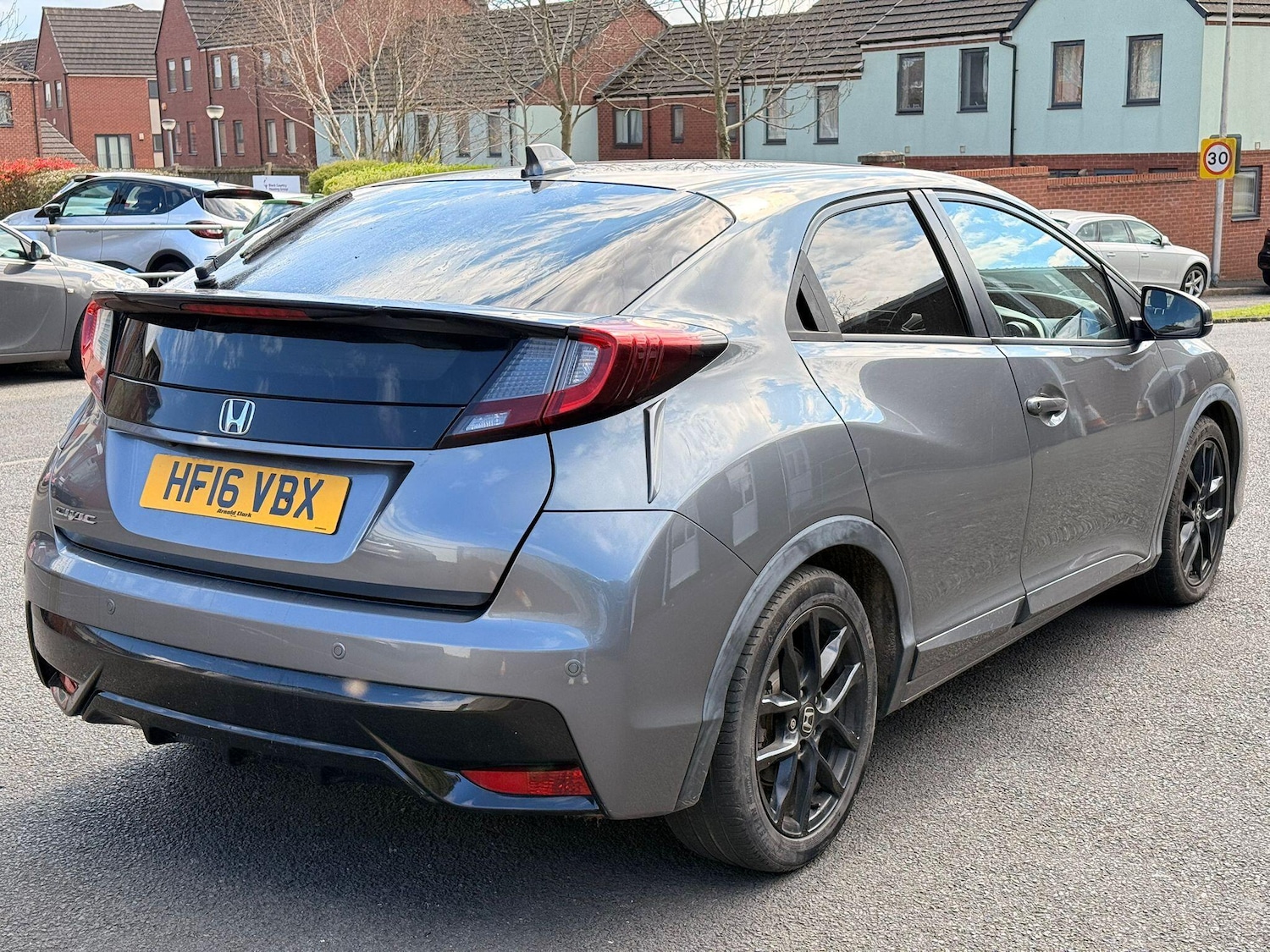 Used Honda Civic 2016 for sale - 78086688: Photo 23