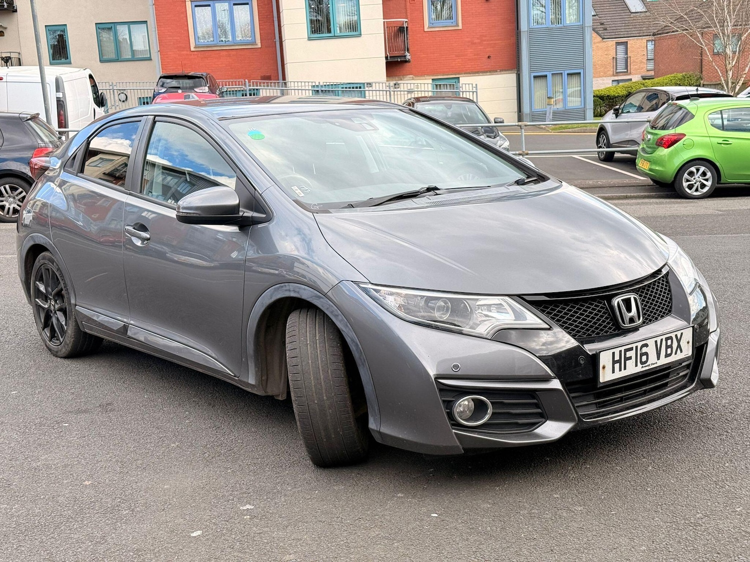 Used Honda Civic 2016 for sale - 78086688: Photo 5