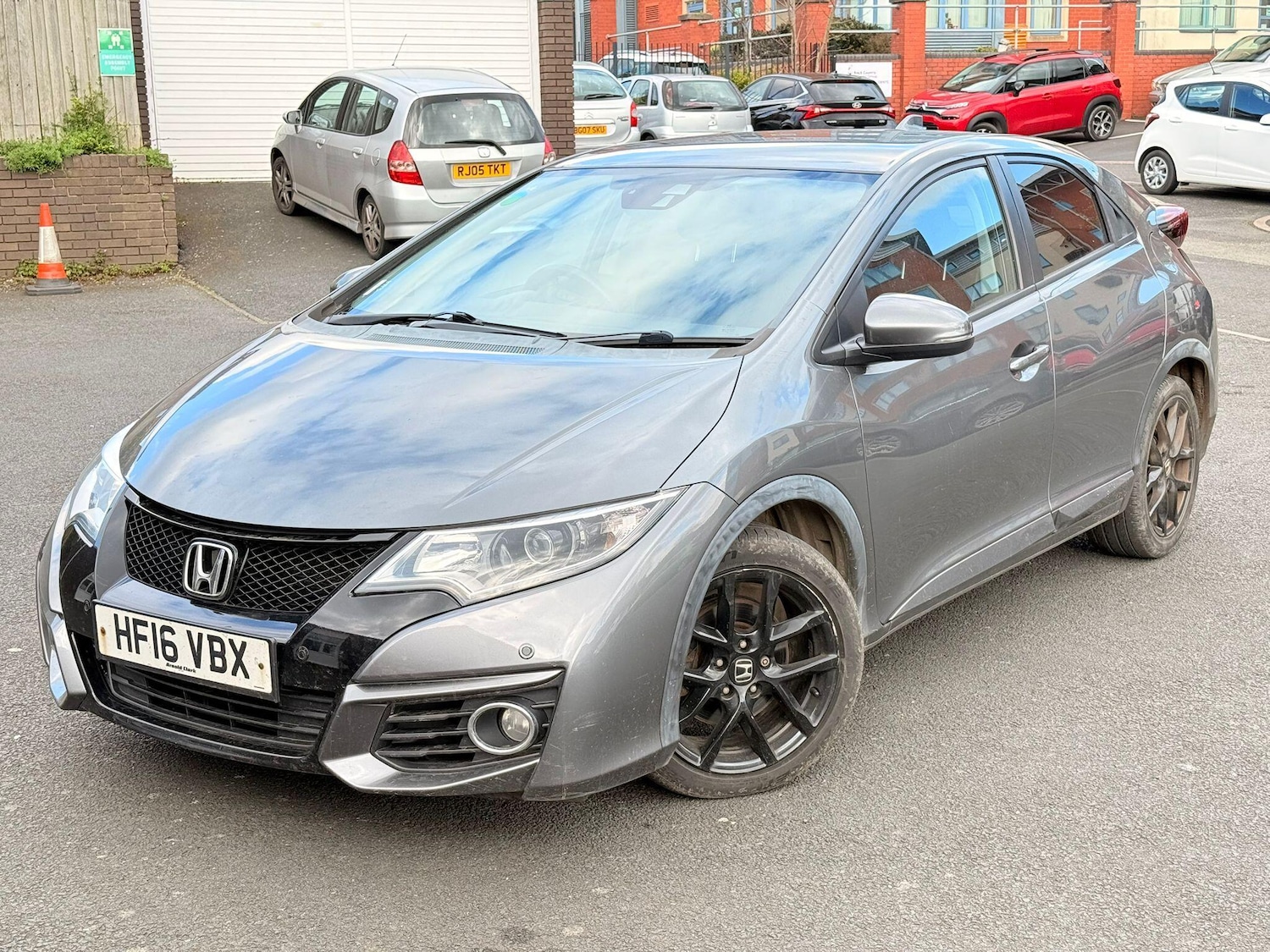 Used Honda Civic 2016 for sale - 78086688: Photo 7