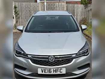 Used Vauxhall Astra 2016 for sale - 78675727: Photo