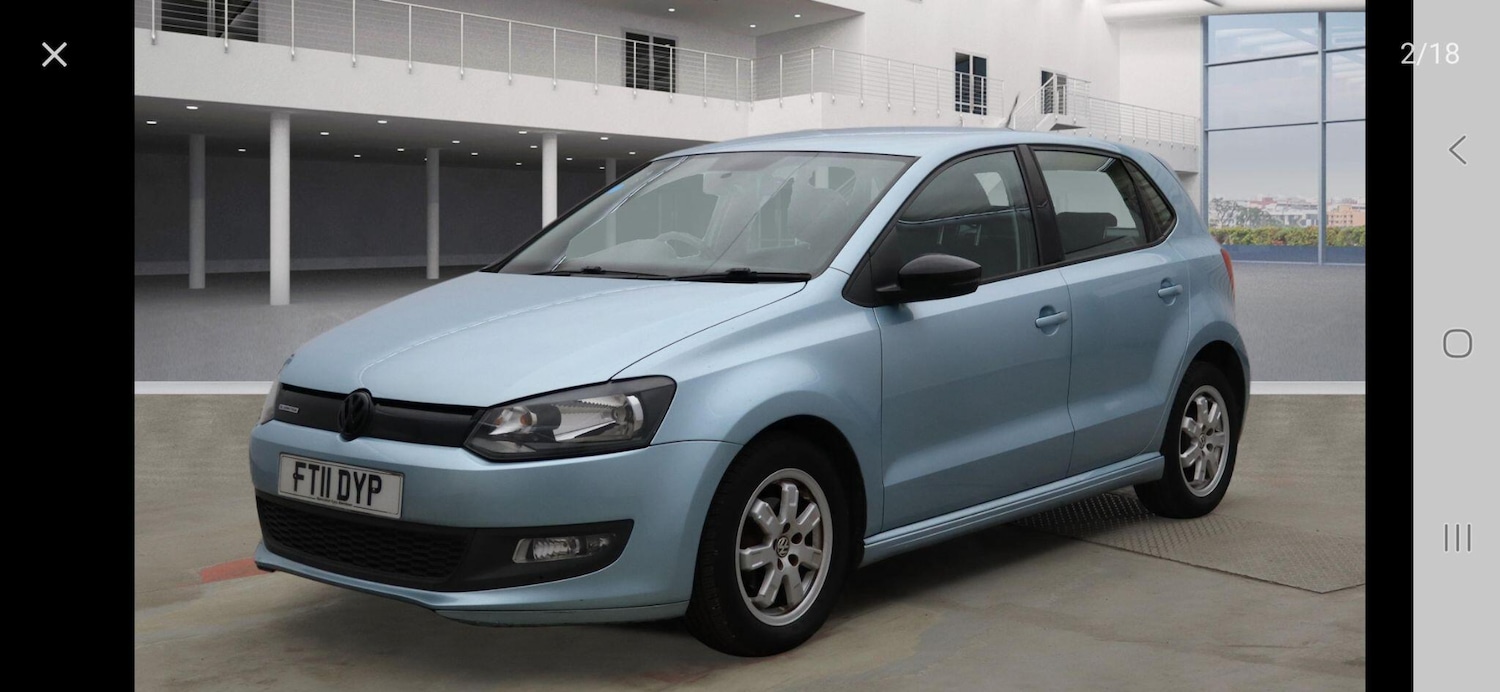 Used Volkswagen Polo 2011 for sale - 77468835: Photo 2