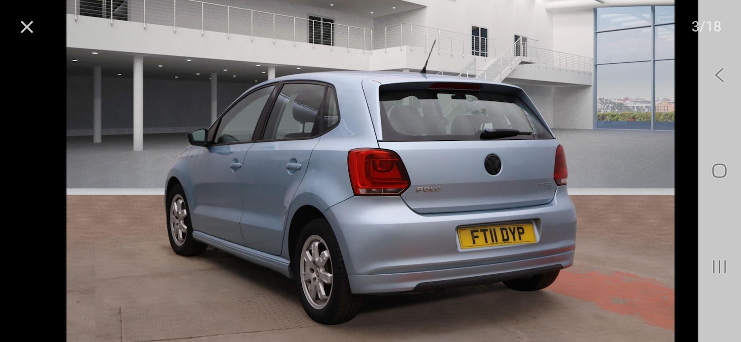 Used Volkswagen Polo 2011 for sale - 77468835: Photo 3