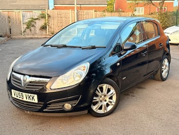 Used Vauxhall Corsa 2009 for sale - 79698302: Photo