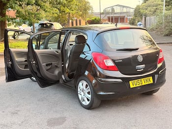 Used Vauxhall Corsa 2009 for sale - 79698302: Photo