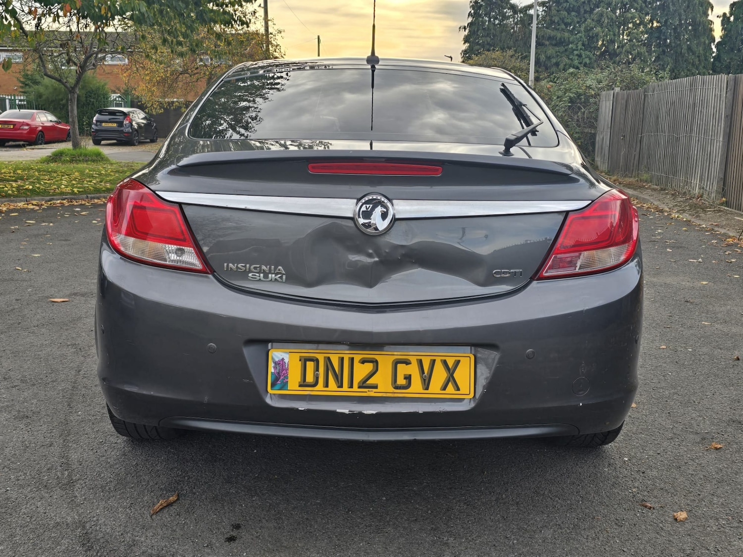 Used Vauxhall Insignia 2012 for sale - 76237519: Photo 10