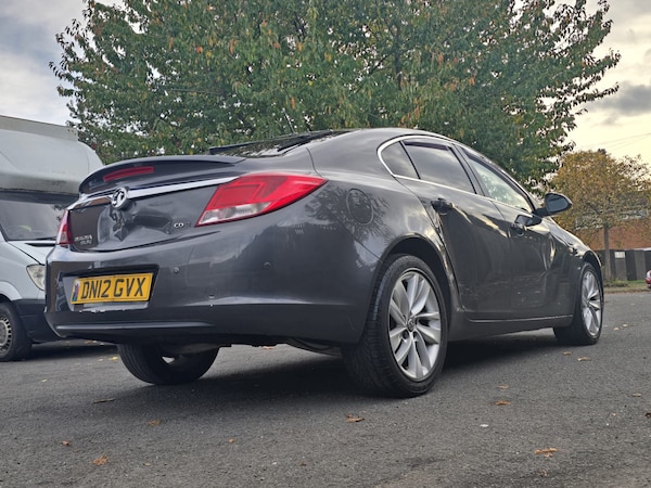 Used Vauxhall Insignia 2012 for sale - 76237519: Photo 11