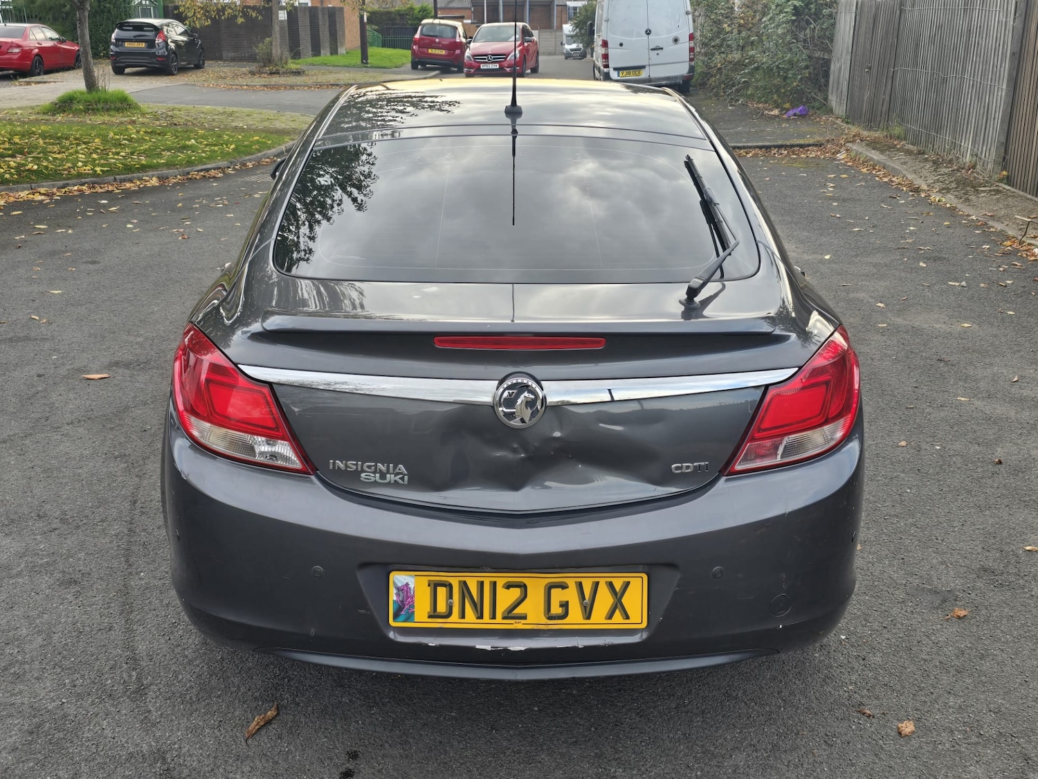 Used Vauxhall Insignia 2012 for sale - 76237519: Photo 13