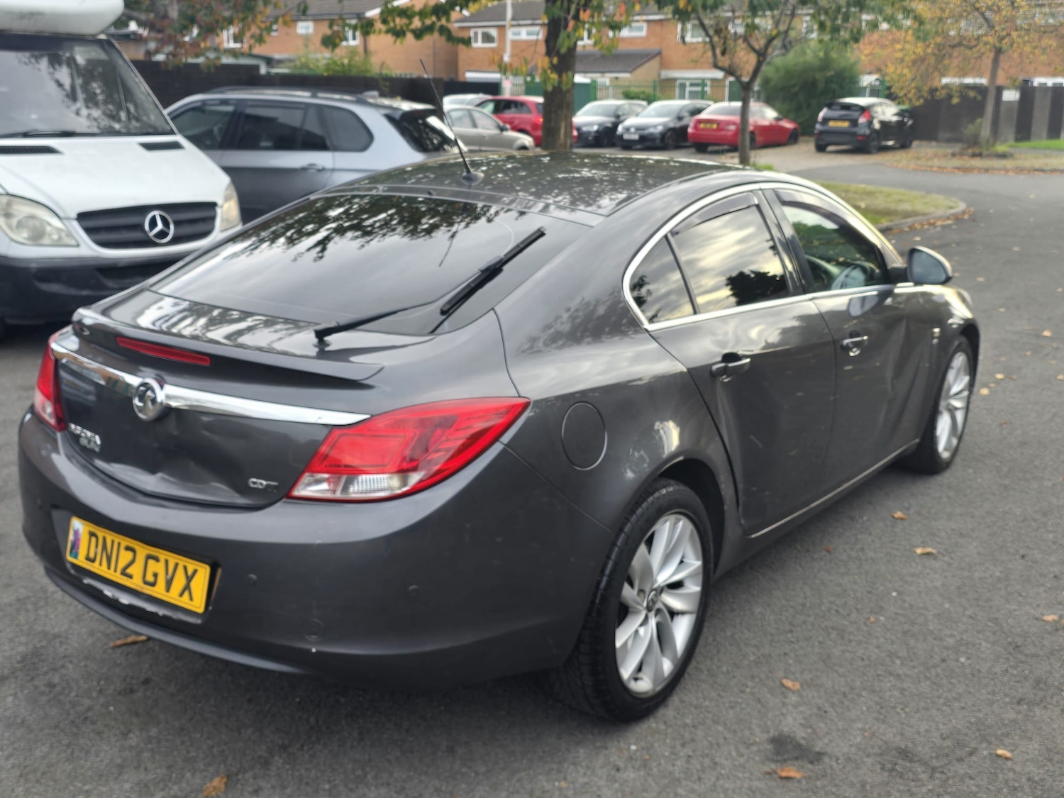 Used Vauxhall Insignia 2012 for sale - 76237519: Photo 14