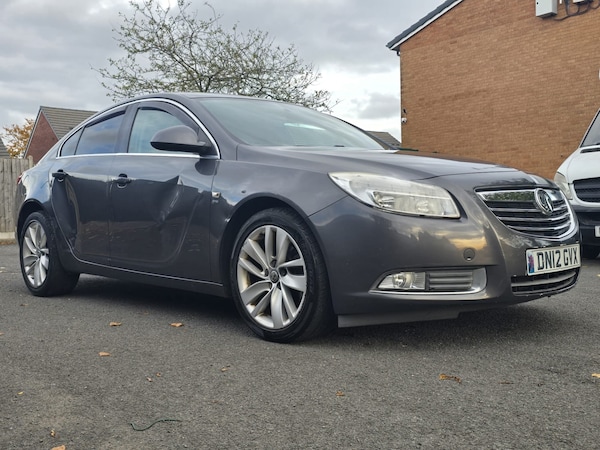 Used Vauxhall Insignia 2012 for sale - 76237519: Photo 17