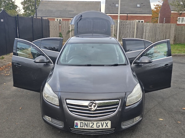 Used Vauxhall Insignia 2012 for sale - 76237519: Photo 21