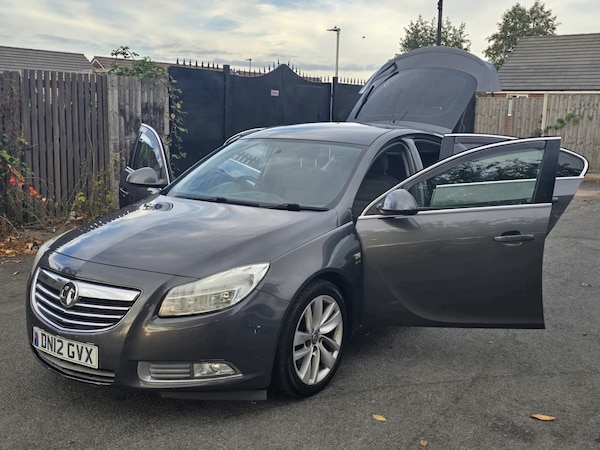 Used Vauxhall Insignia 2012 for sale - 76237519: Photo 22