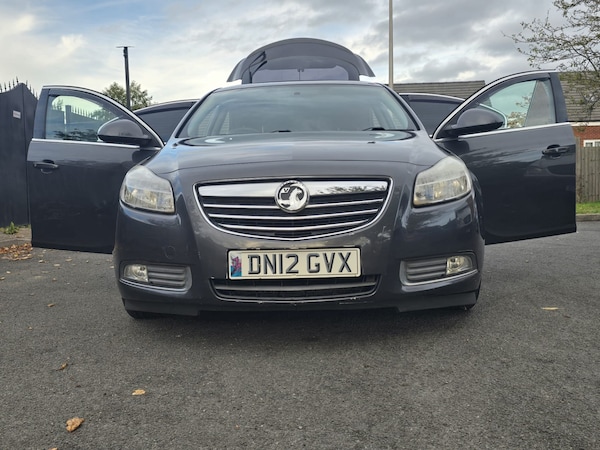 Used Vauxhall Insignia 2012 for sale - 76237519: Photo 23