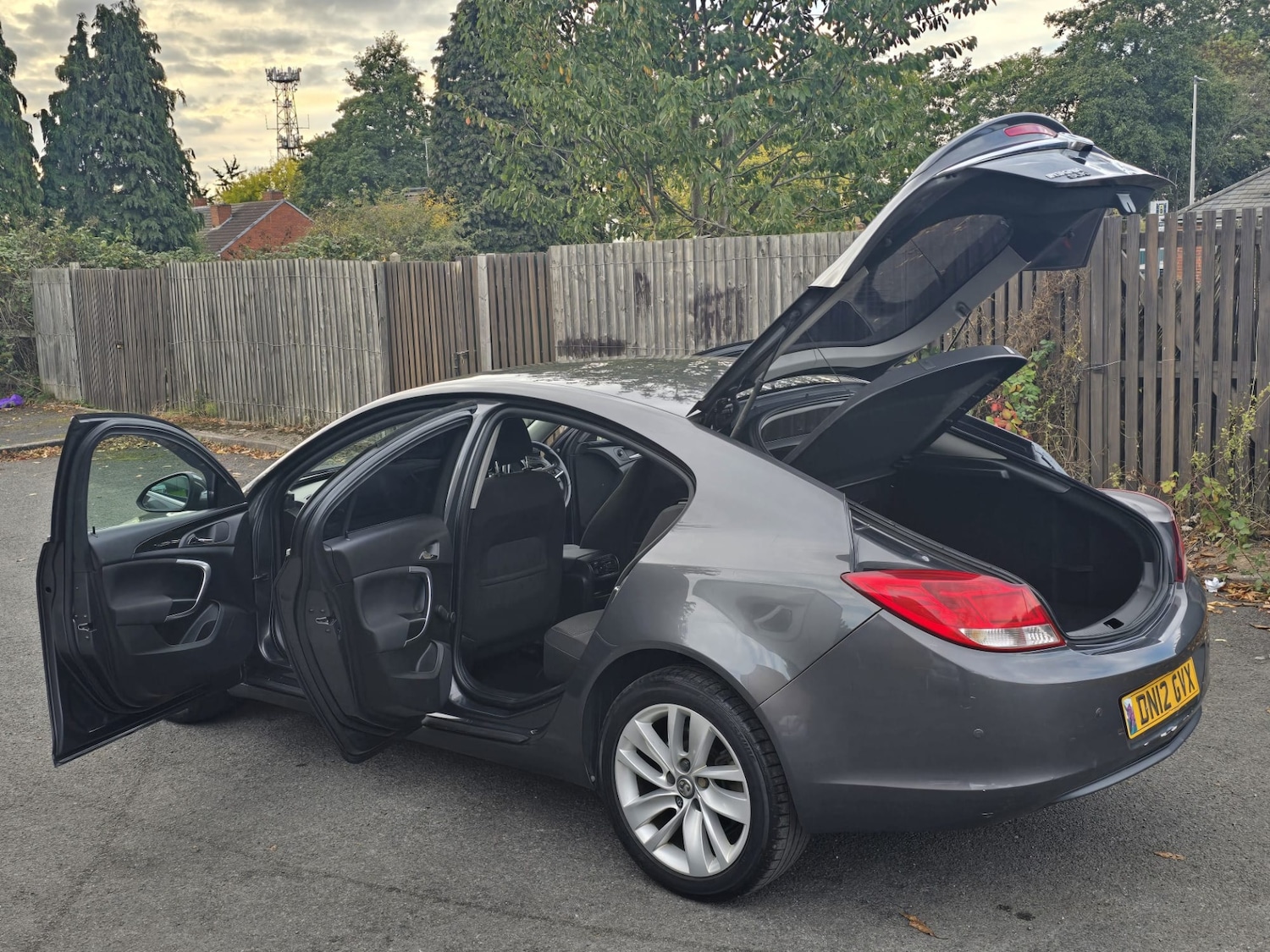 Used Vauxhall Insignia 2012 for sale - 76237519: Photo 27