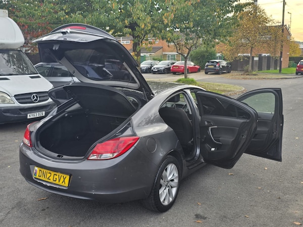 Used Vauxhall Insignia 2012 for sale - 76237519: Photo 32