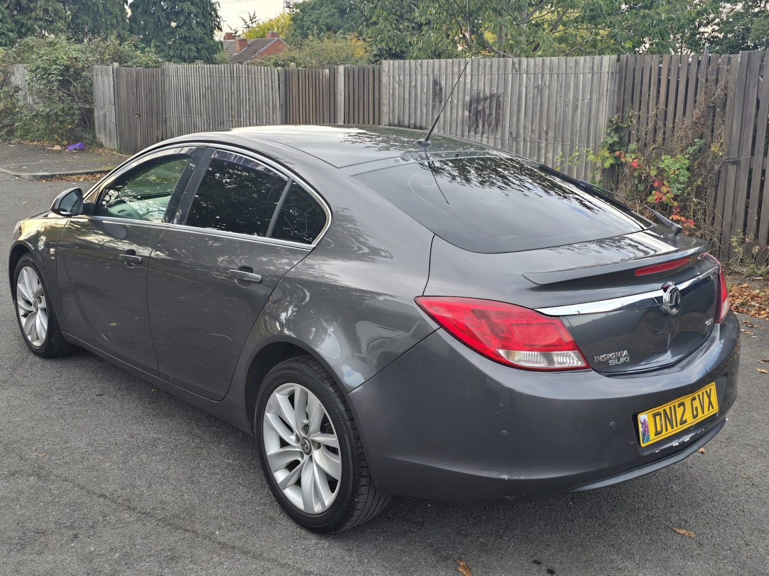 Used Vauxhall Insignia 2012 for sale - 76237519: Photo 8