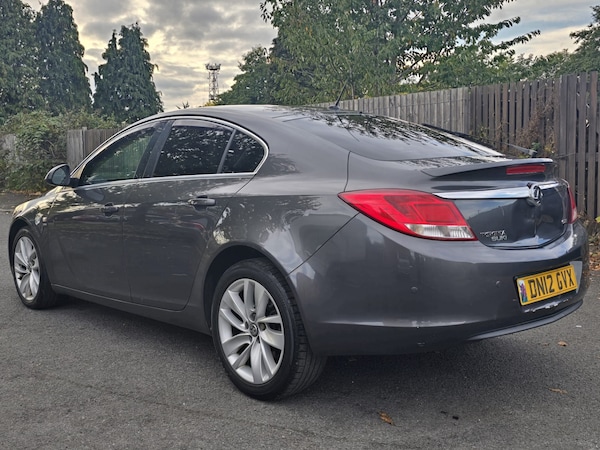 Used Vauxhall Insignia 2012 for sale - 76237519: Photo 9