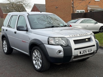 Land Rover Freelander feature image