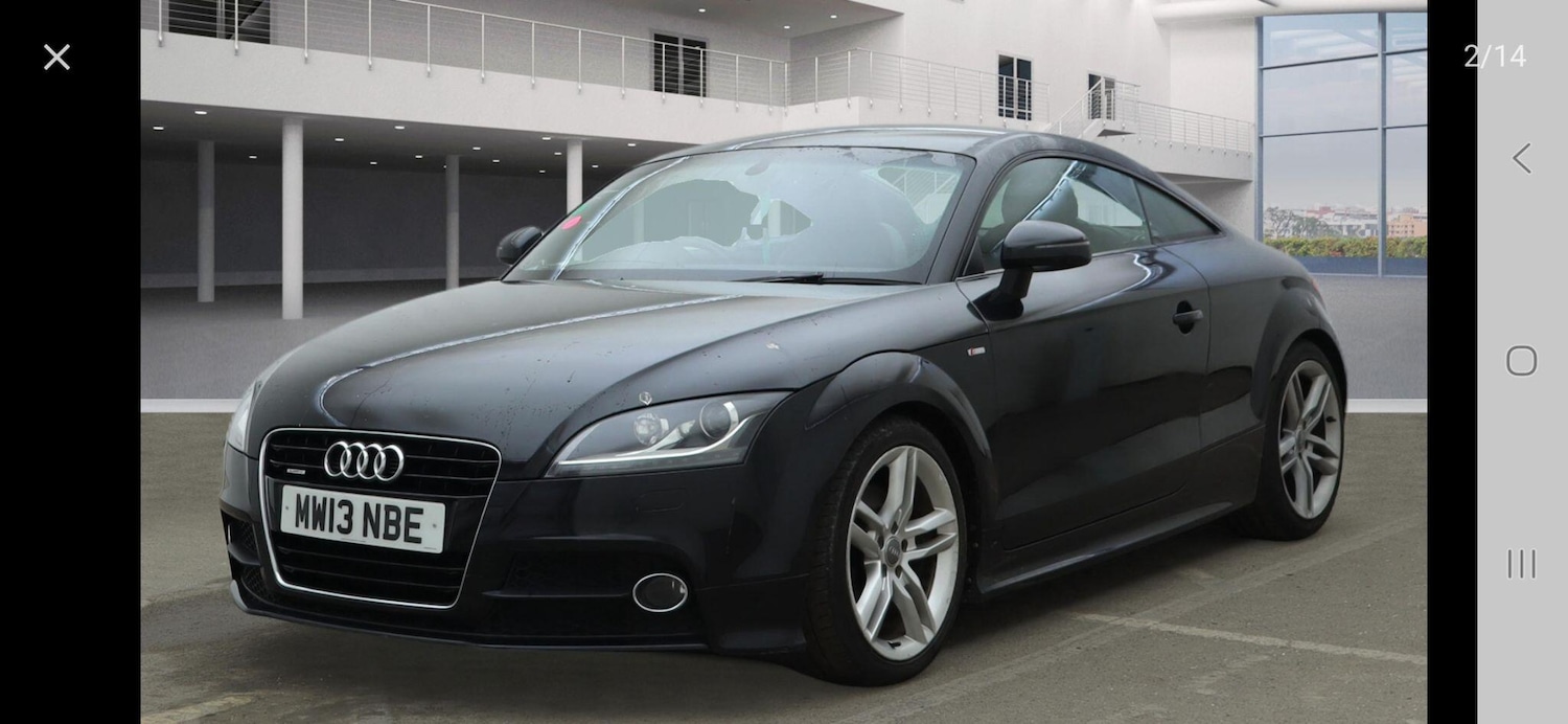Used Audi TT 2013 for sale - 77839919: Photo 2