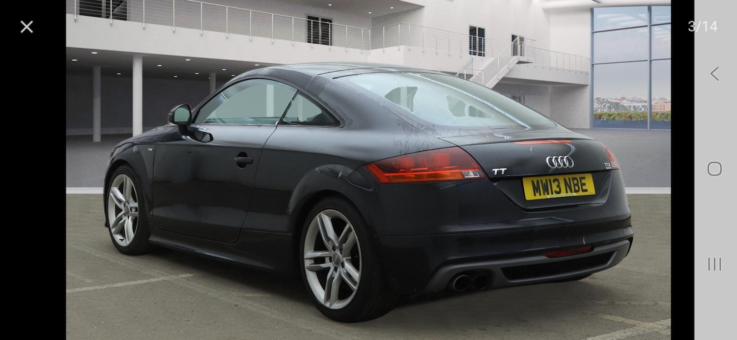 Used Audi TT 2013 for sale - 77839919: Photo 3