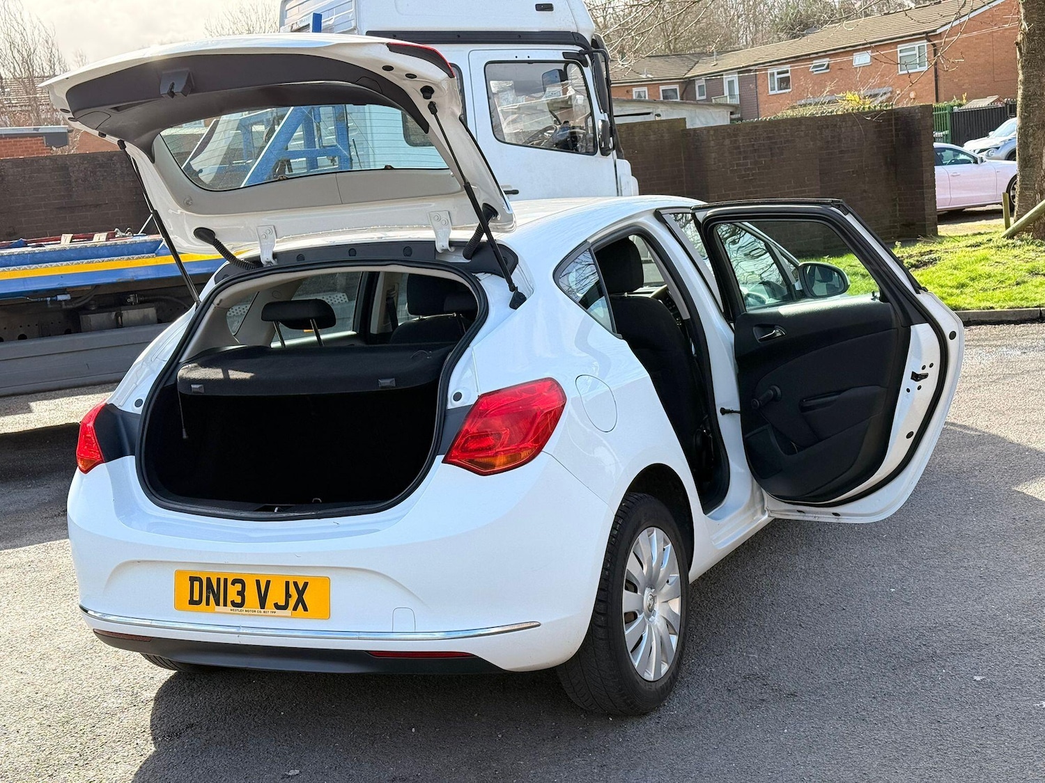 Used Vauxhall Astra 2013 for sale - 77892114: Photo 18