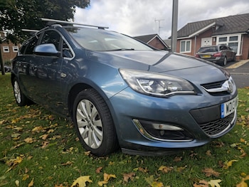 Used Vauxhall Astra 2013 for sale - 76192898: Photo