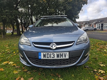 Used Vauxhall Astra 2013 for sale - 76192898: Photo