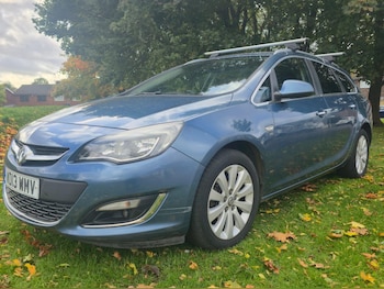 Used Vauxhall Astra 2013 for sale - 76192898: Photo