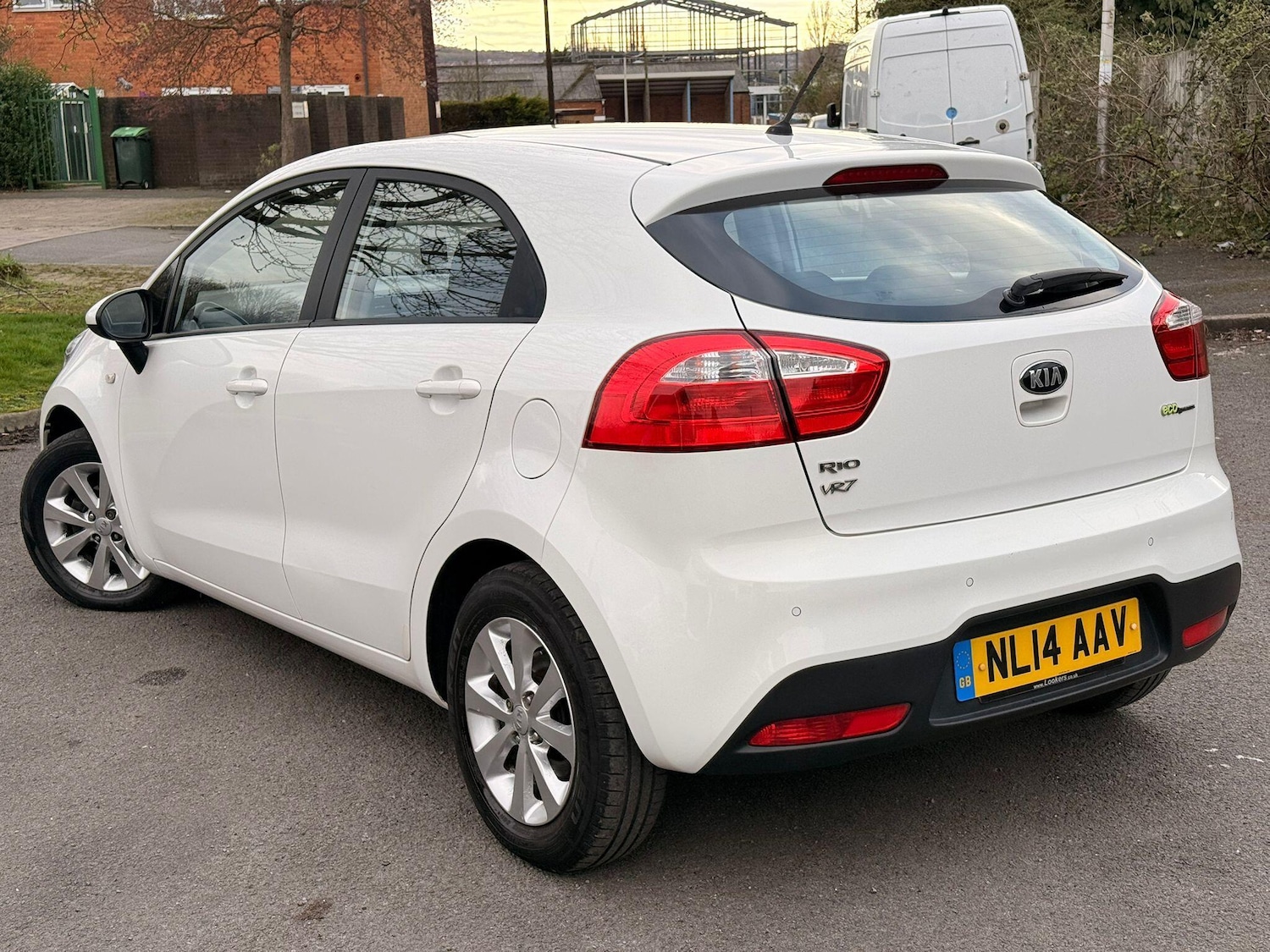 Used Kia Rio 2014 for sale - 78034845: Photo 4