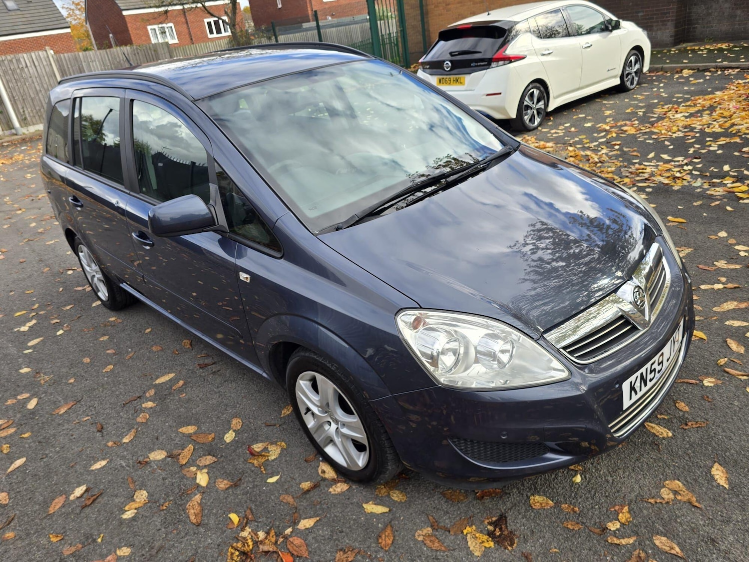 Used Vauxhall Zafira 2009 for sale - 76361513: Photo 1