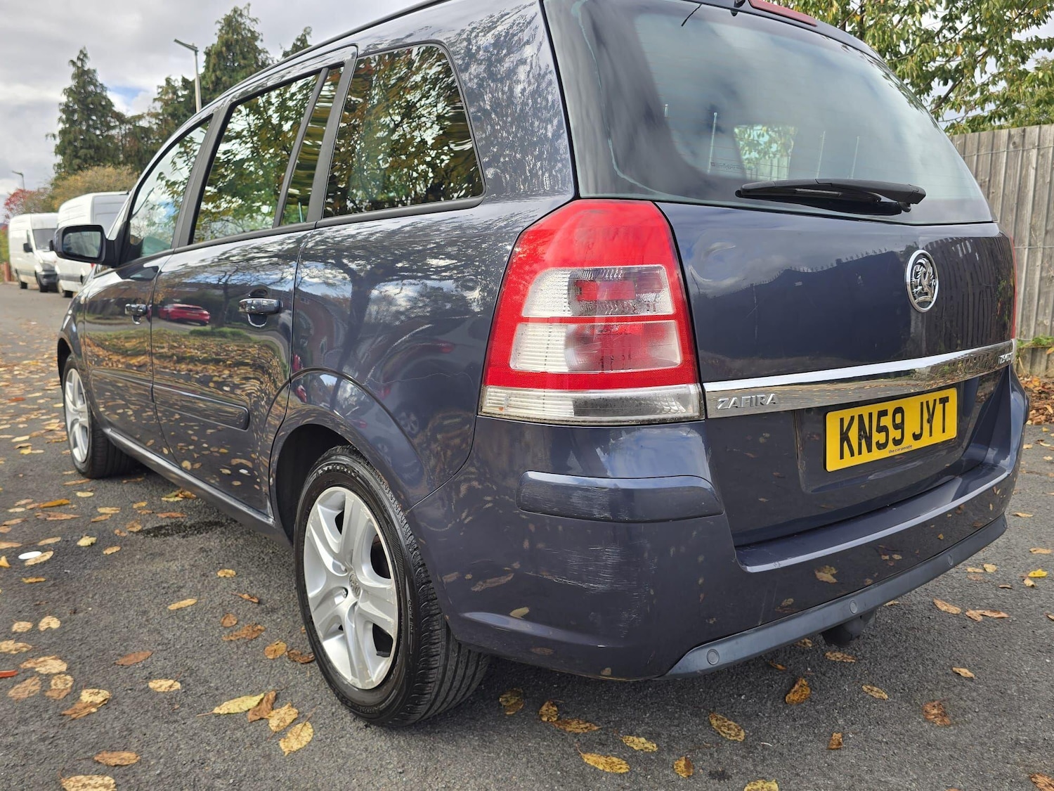 Used Vauxhall Zafira 2009 for sale - 76361513: Photo 11