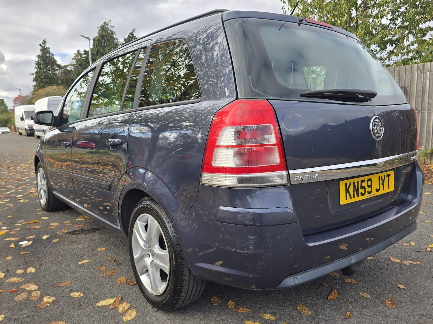 Used Vauxhall Zafira 2009 for sale - 76361513: Photo 13