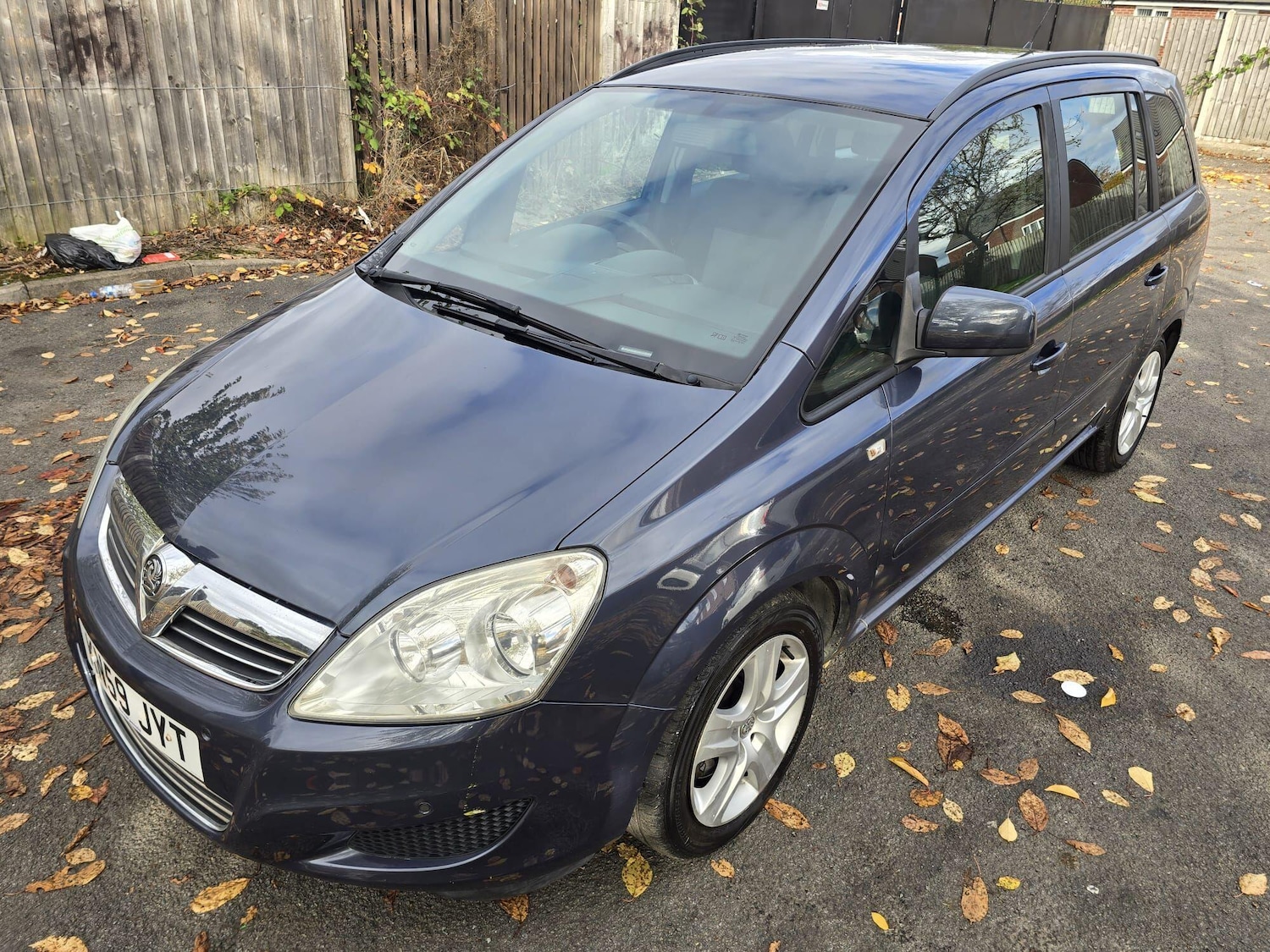 Used Vauxhall Zafira 2009 for sale - 76361513: Photo 3