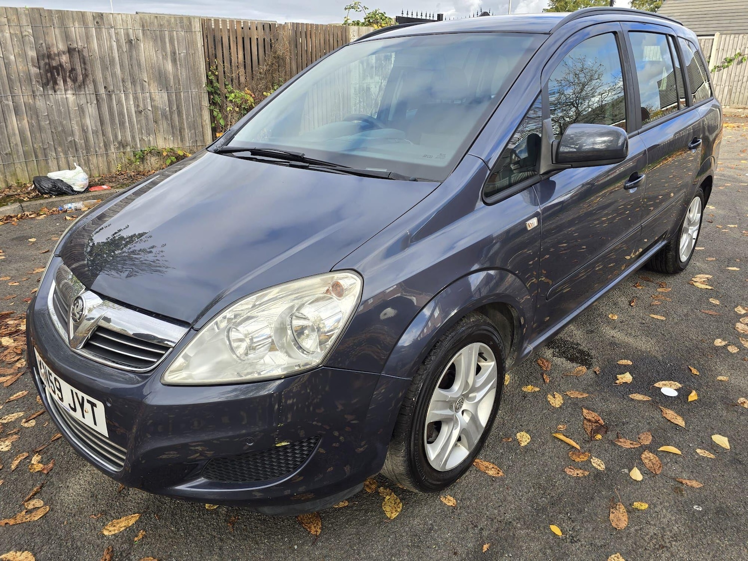 Used Vauxhall Zafira 2009 for sale - 76361513: Photo 9
