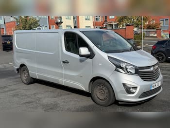 Used Vauxhall Vivaro 2015 for sale - 79657608: Photo