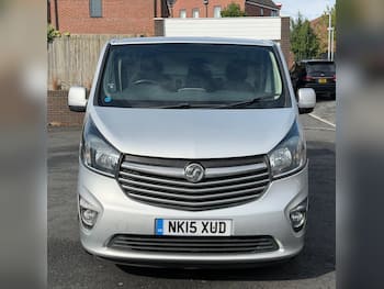 Used Vauxhall Vivaro 2015 for sale - 79657608: Photo